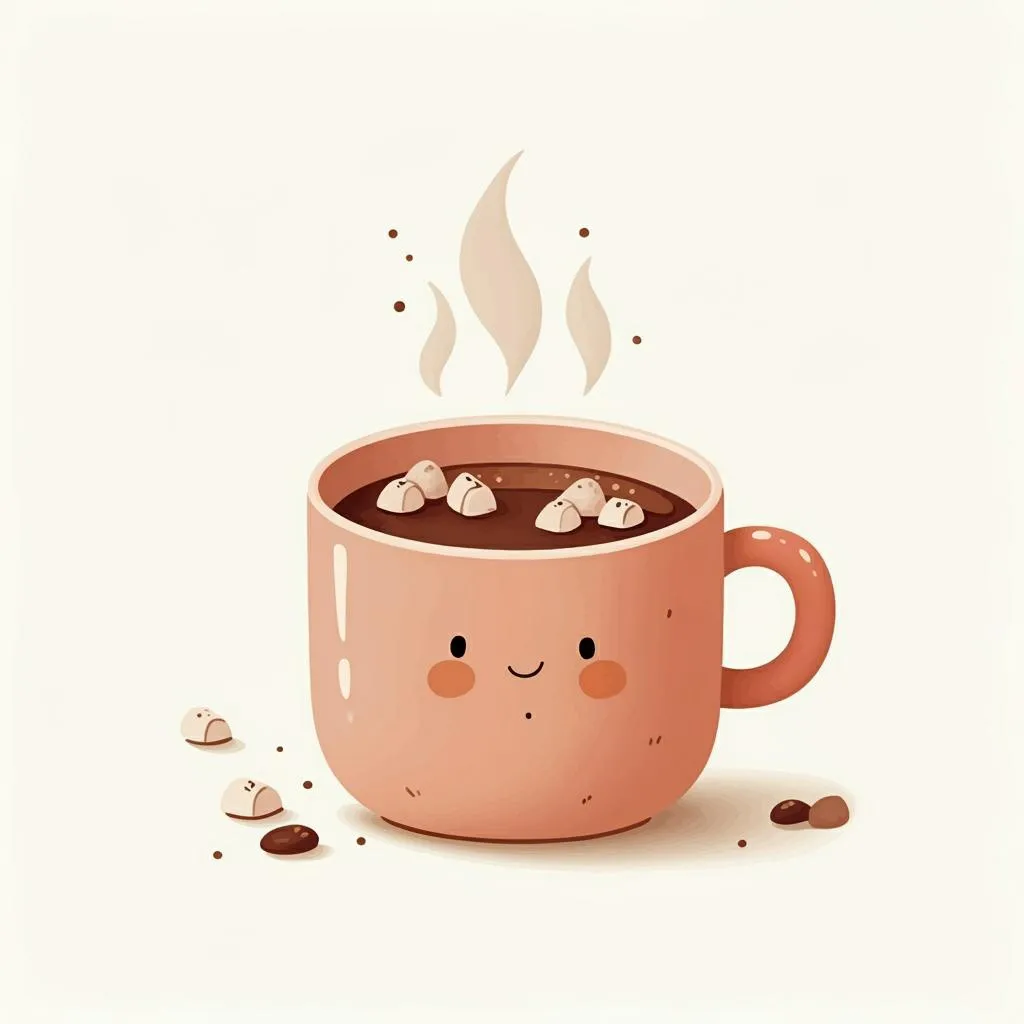 Illustration of a mug