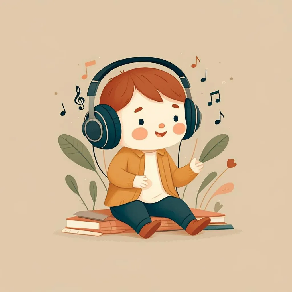 Illustration of music