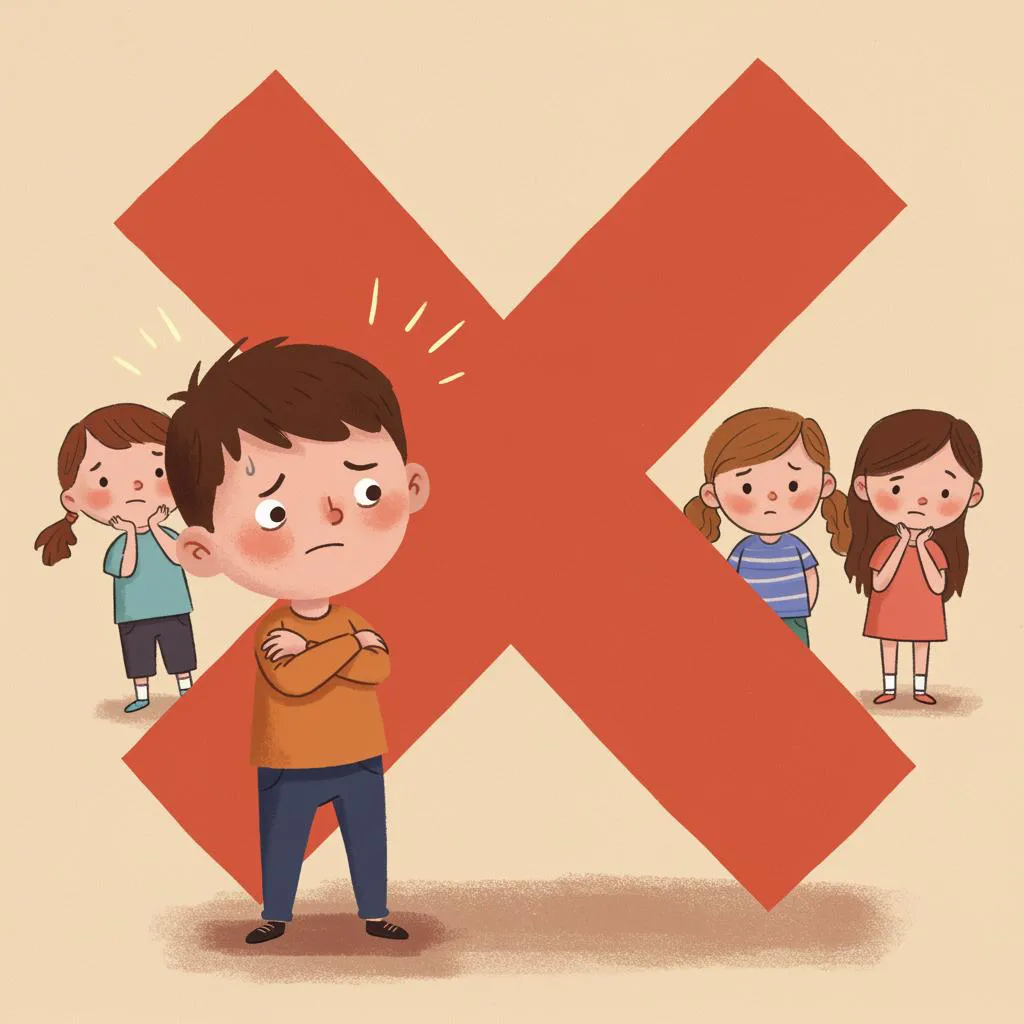 Illustration representing no