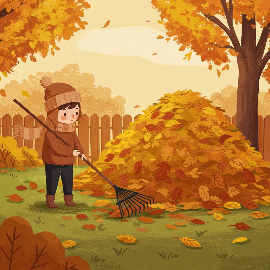 Illustration of November
