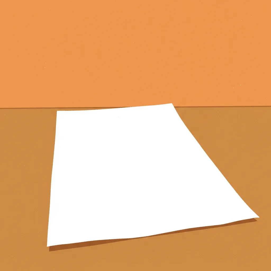 Illustration of paper