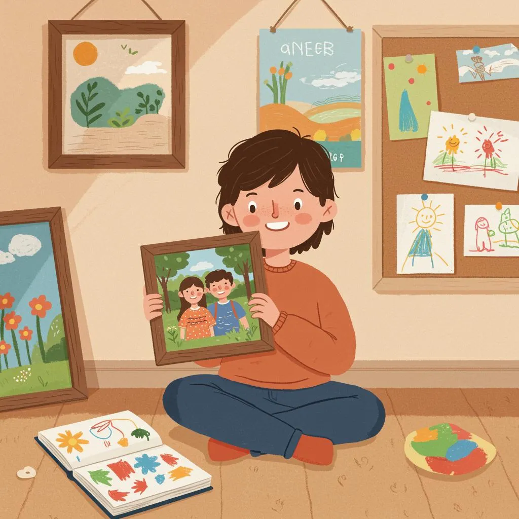 Illustration of a picture