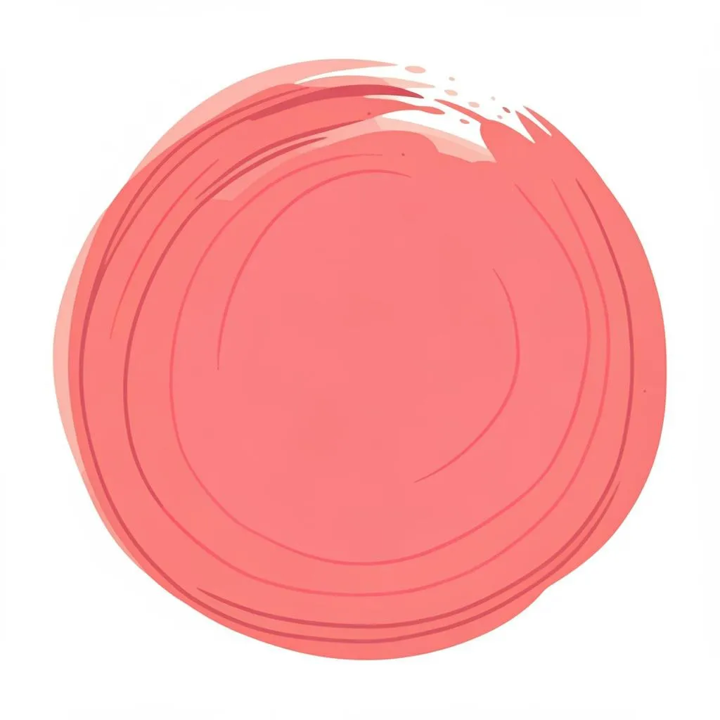 Illustration of pink color