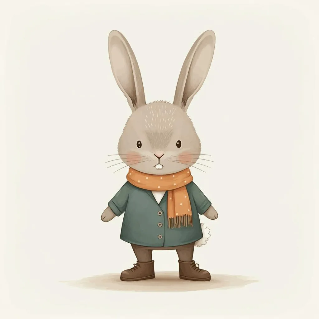 Illustration of a rabbit