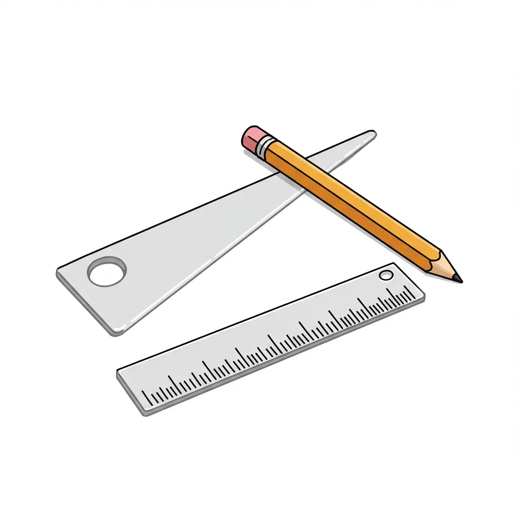 Illustration of a ruler