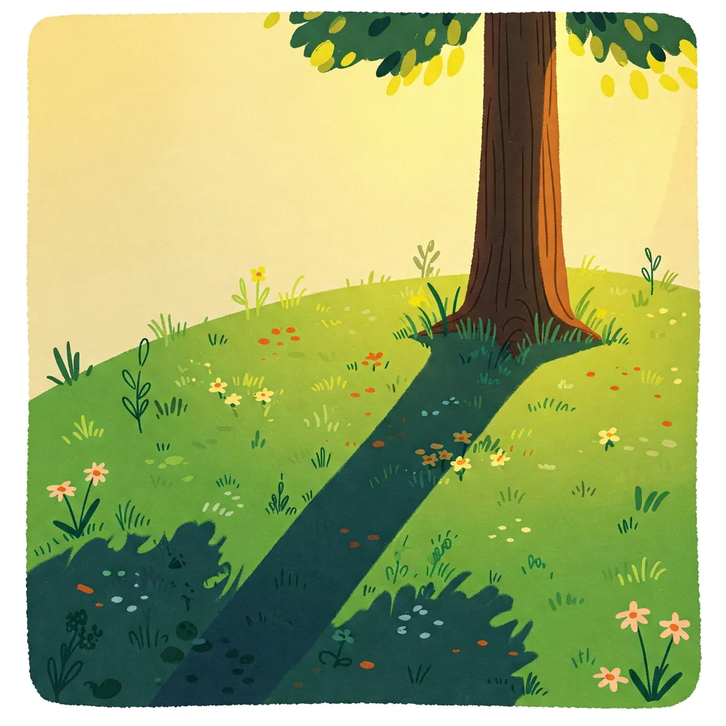 Illustration of shadow