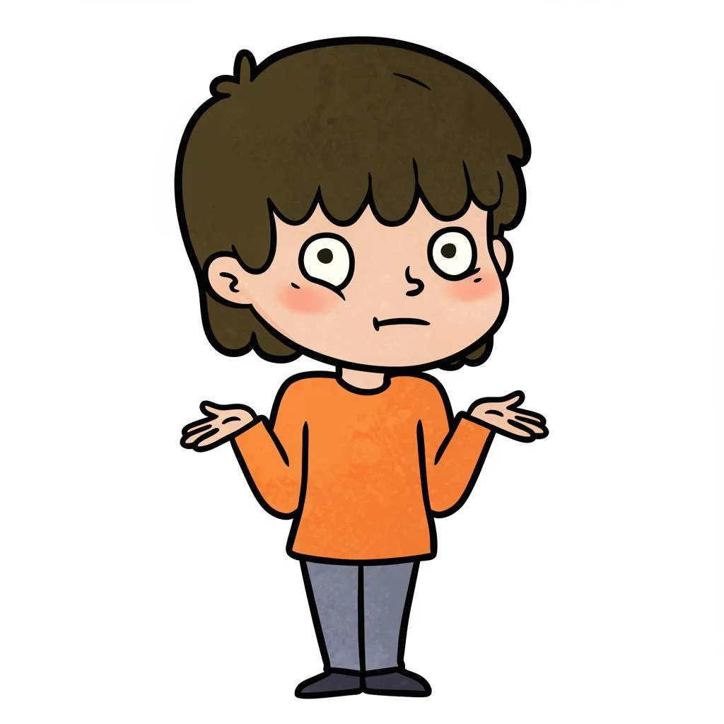 Illustration of shoulders