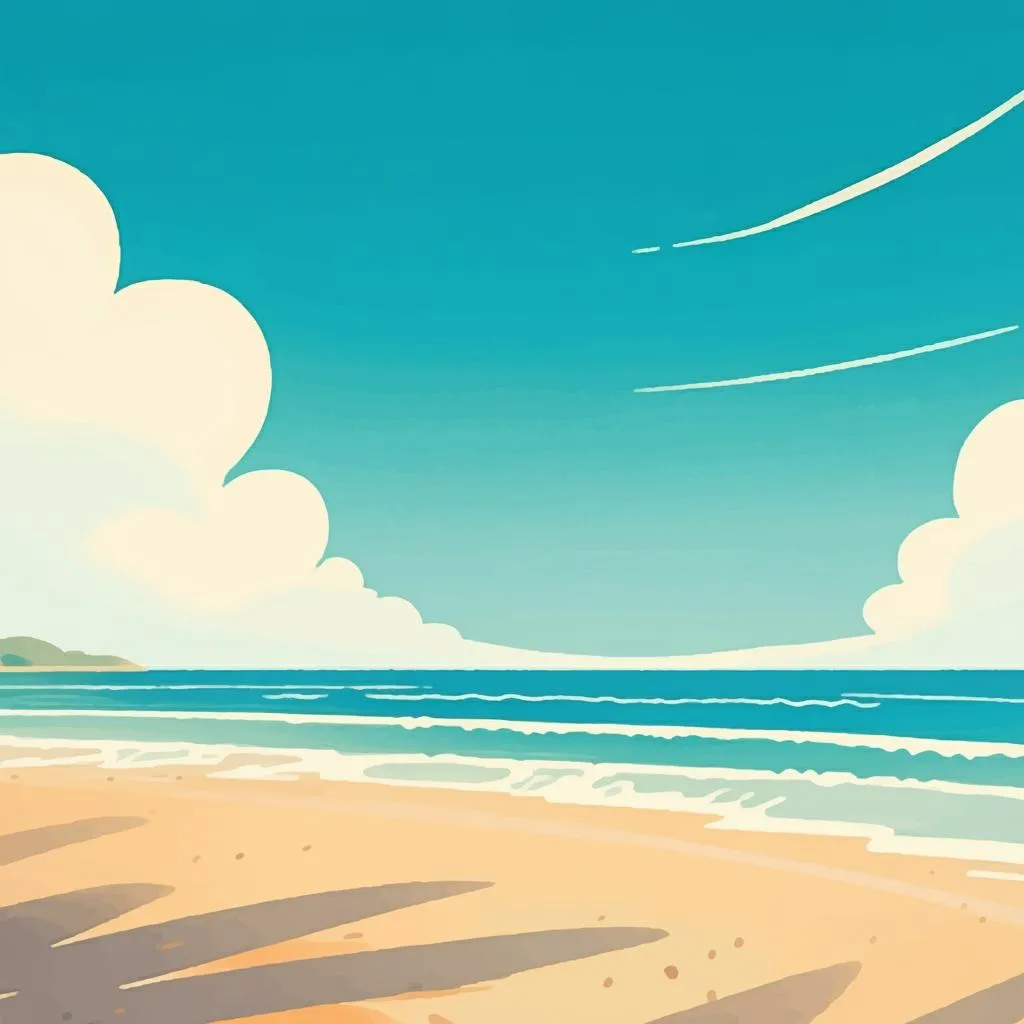 Illustration of sky