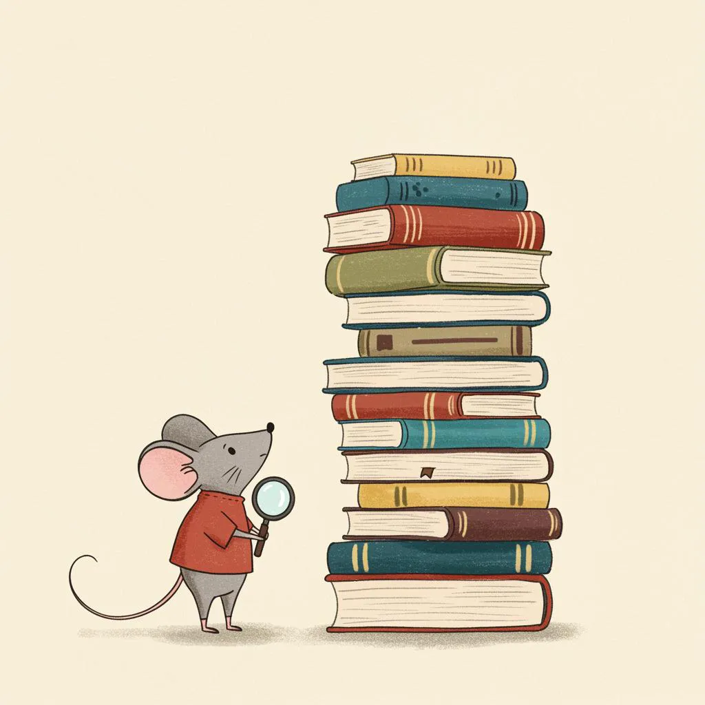 Illustration of something small
