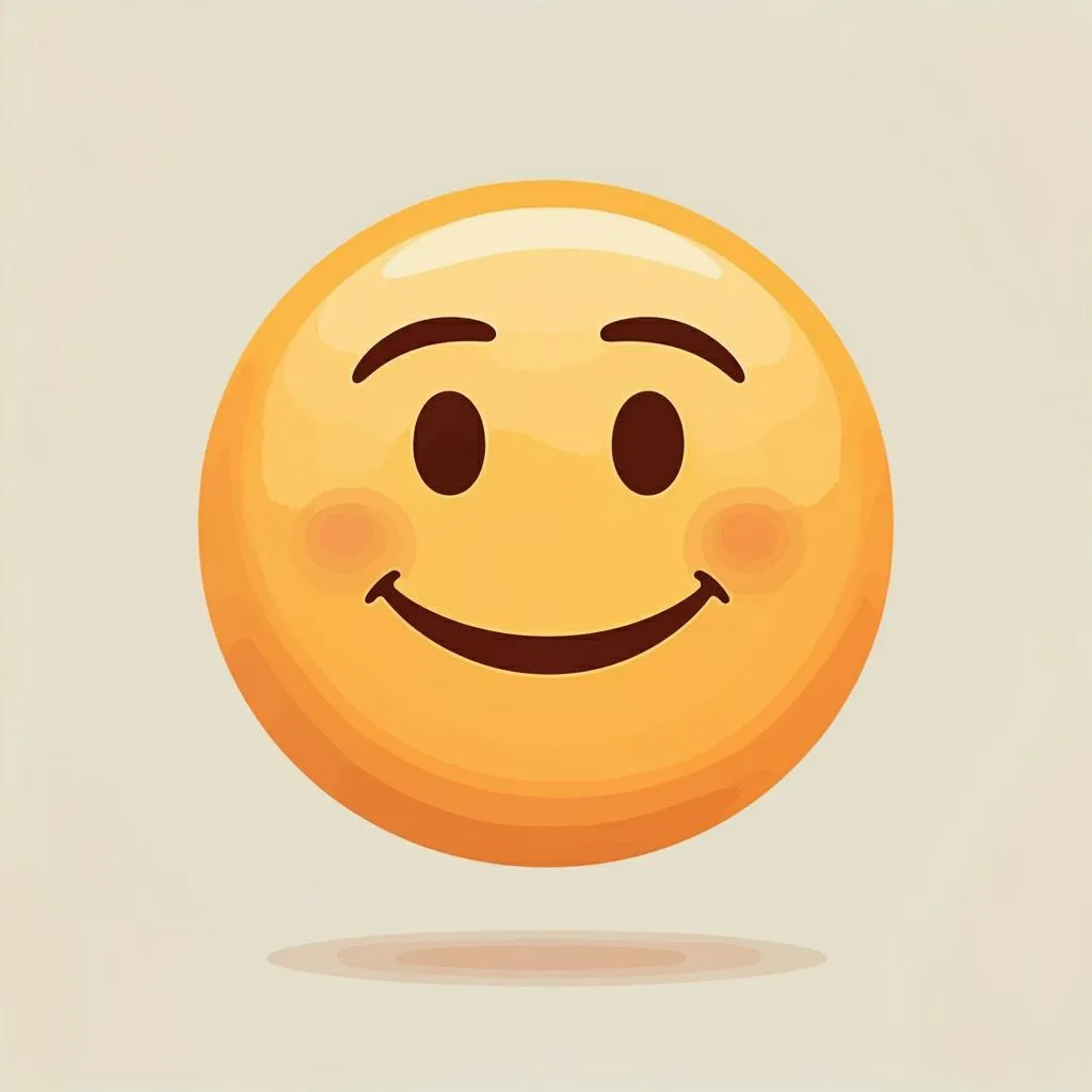 Illustration of smile