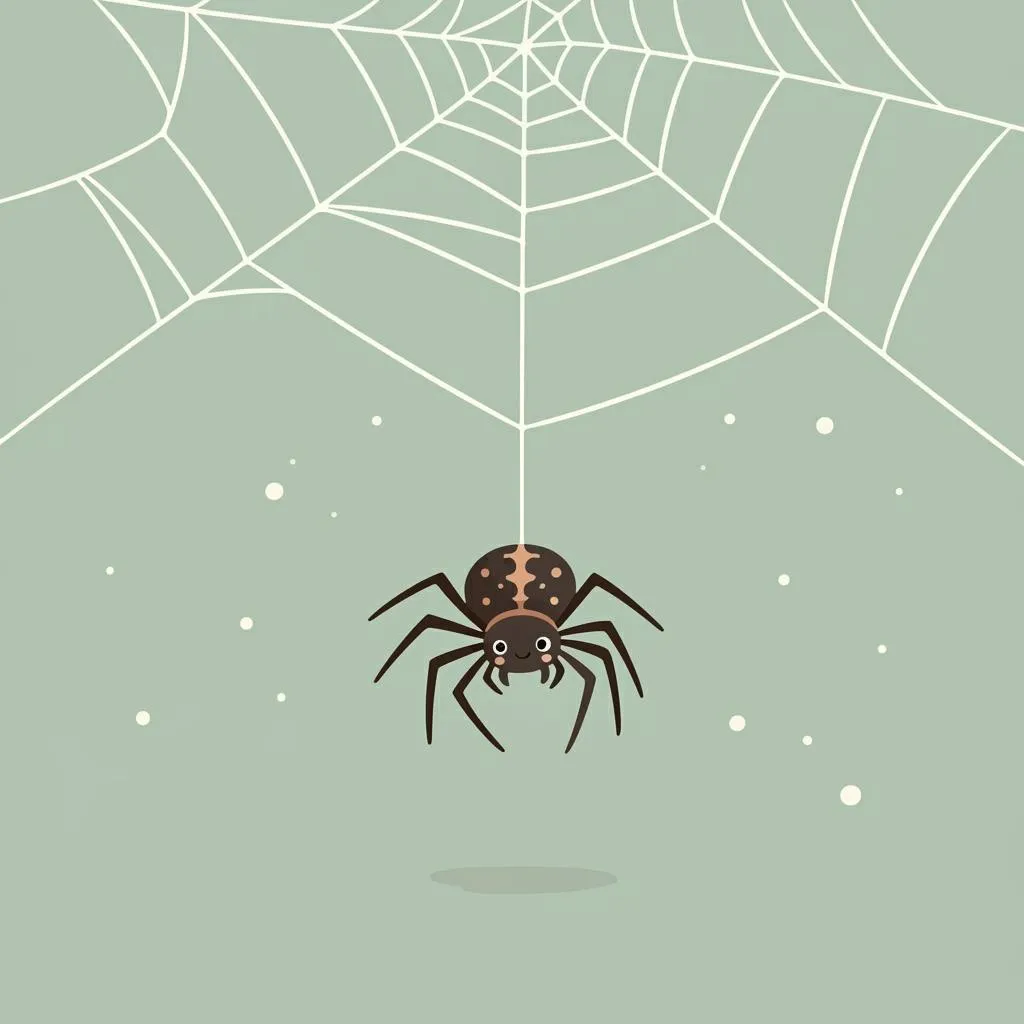 Illustration of a spider