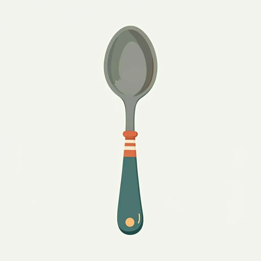 Illustration of a spoon