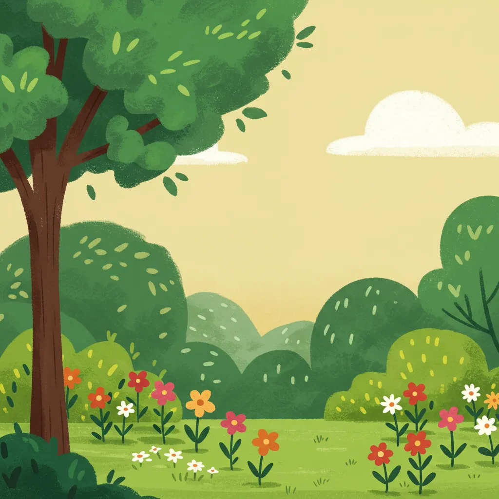 Illustration of summer