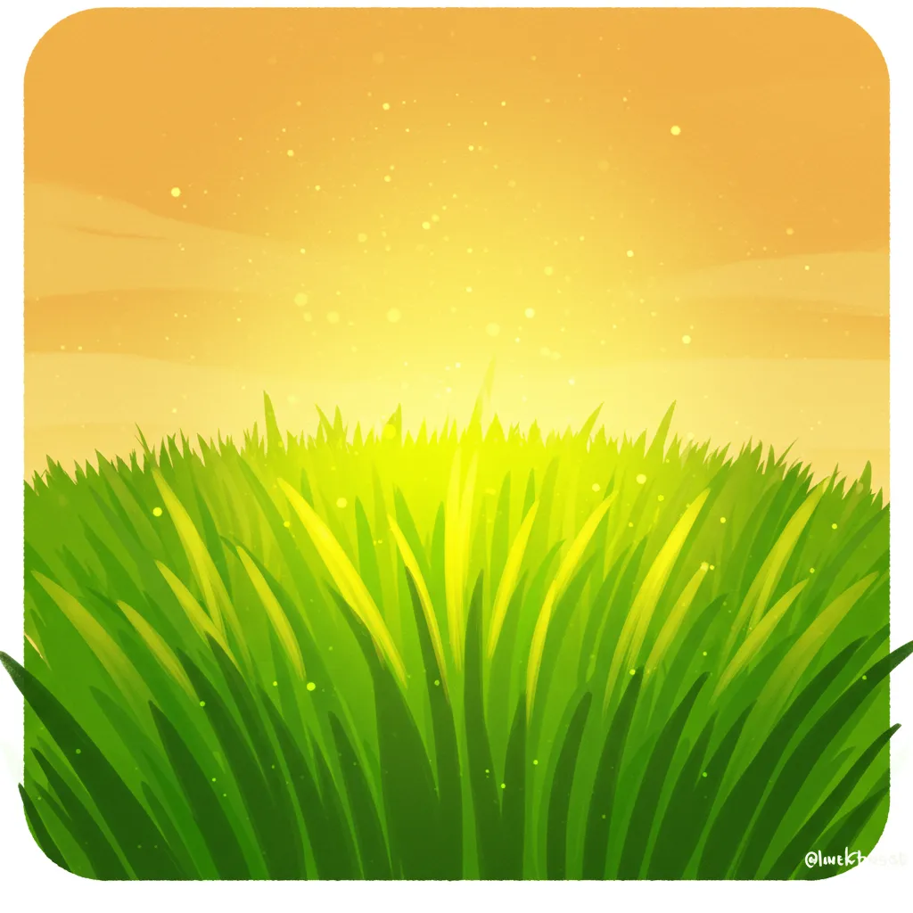 Illustration of sunshine