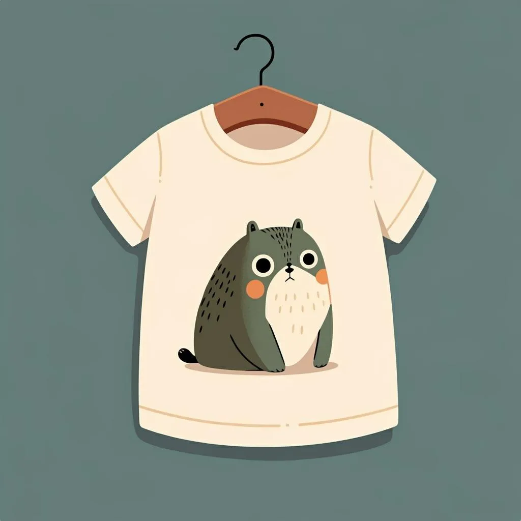Illustration of a T-shirt