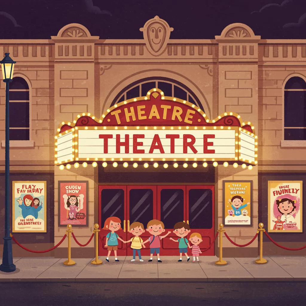 Illustration of a theatre