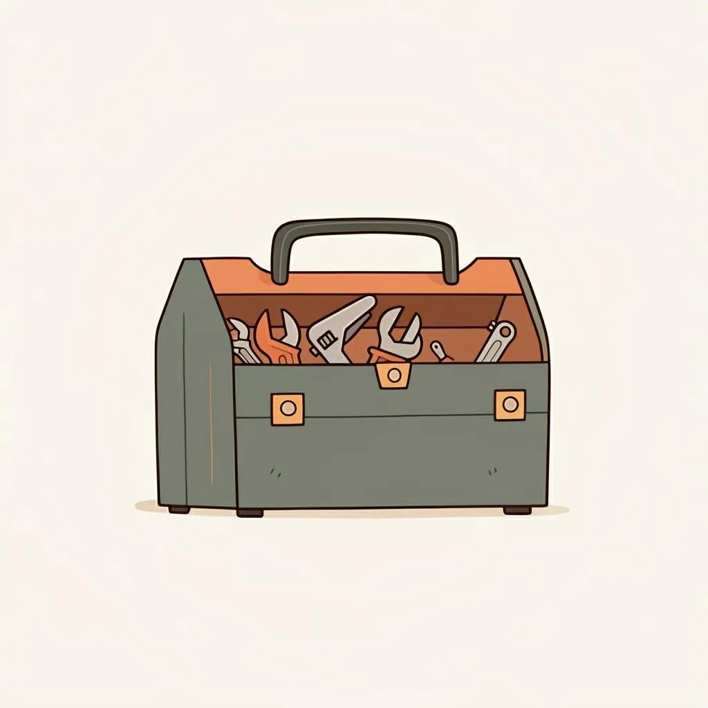 Illustration of a tool