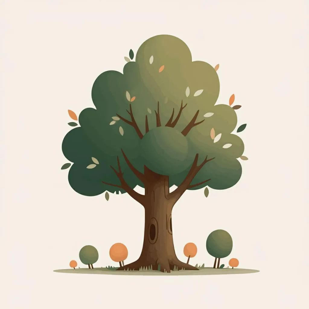 Illustration of a tree