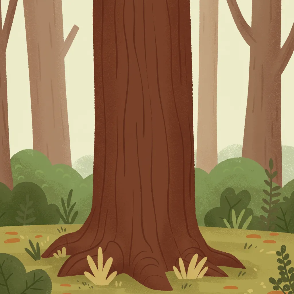 Illustration of trunk