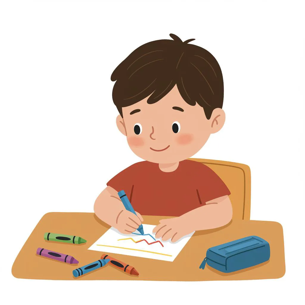 Illustration of Tuesday