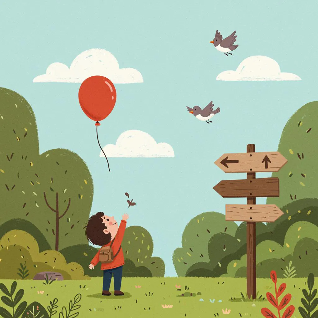 Illustration representing up