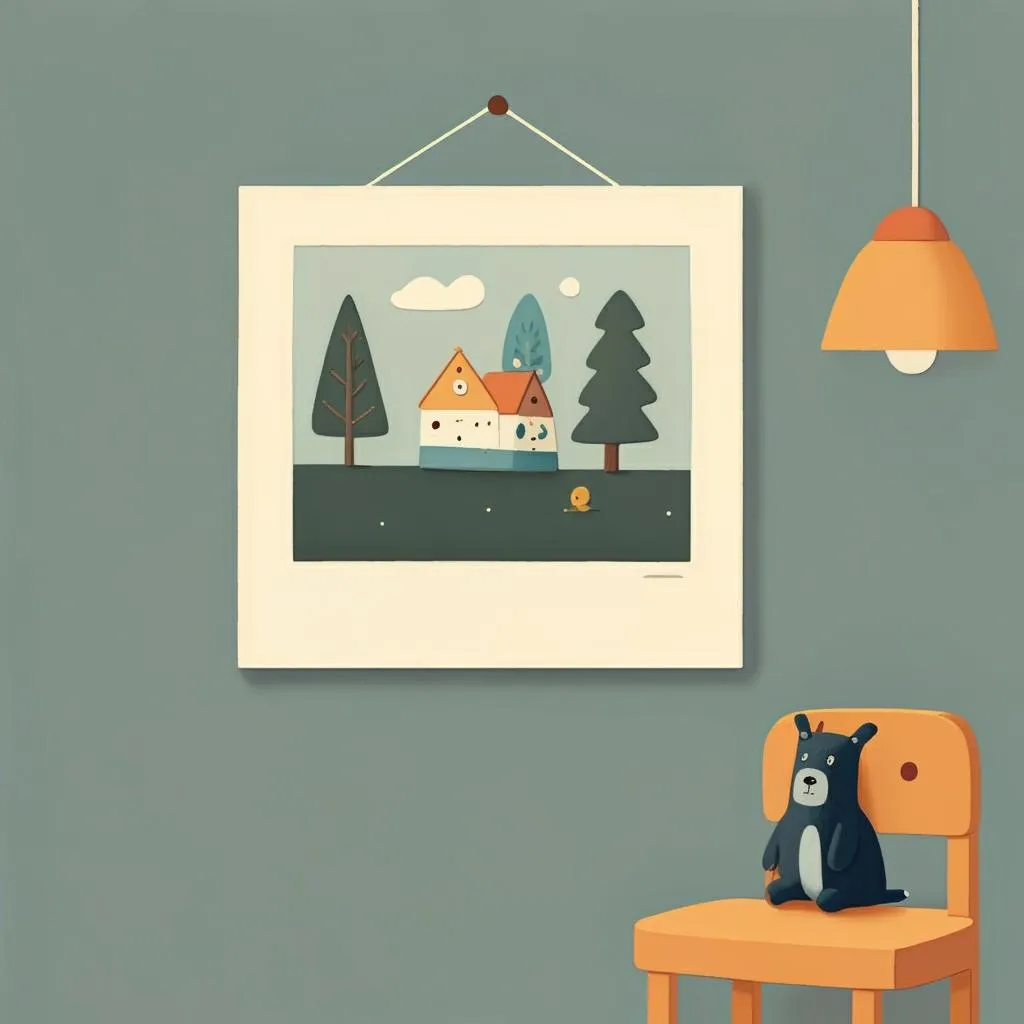 Illustration of a wall