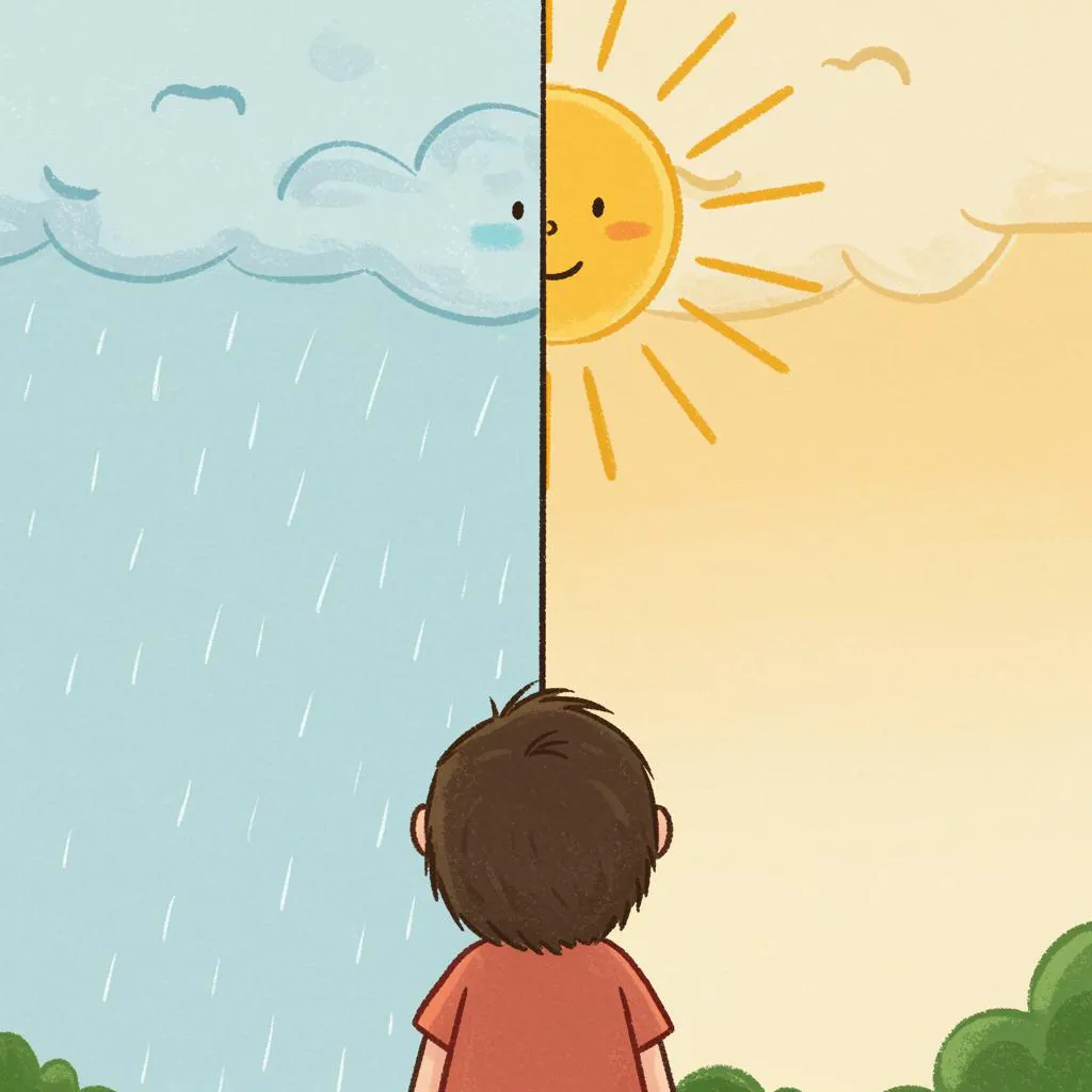 Illustration of weather