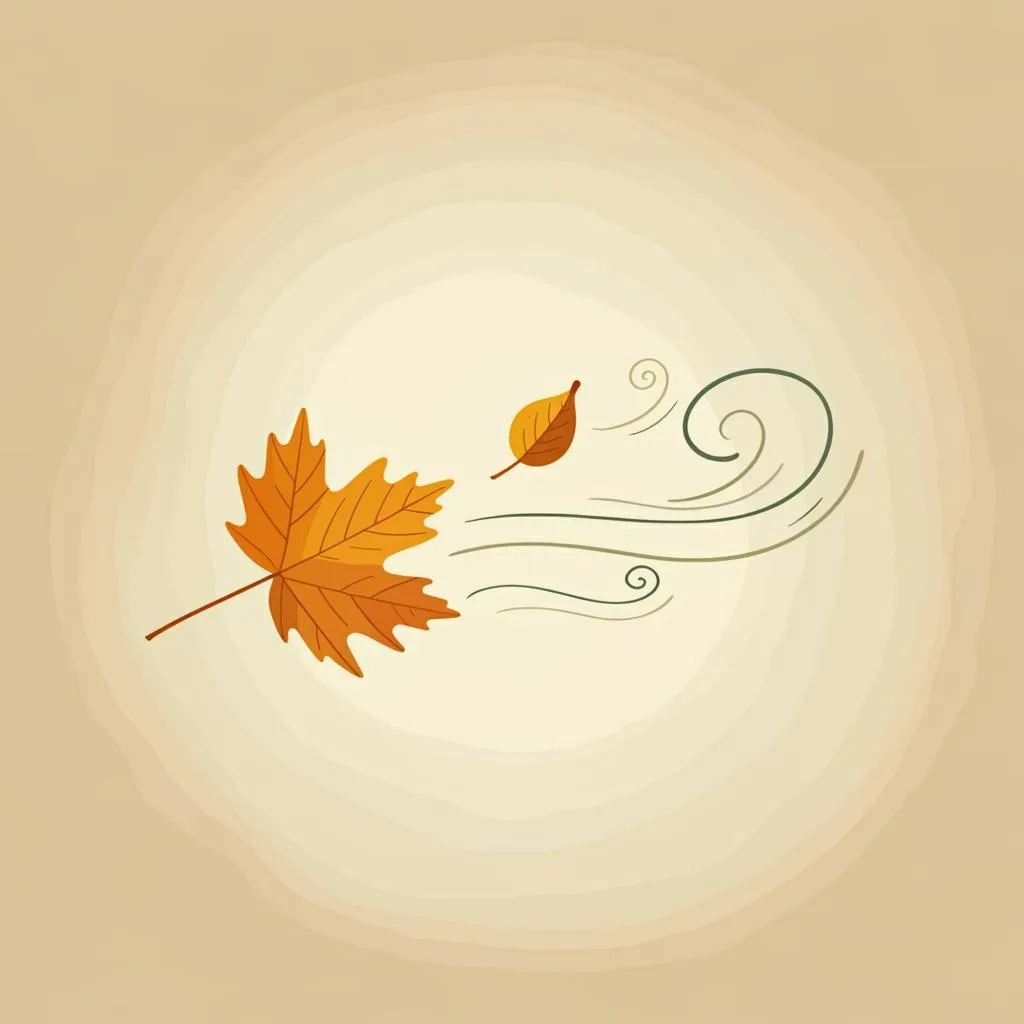 Illustration of wind