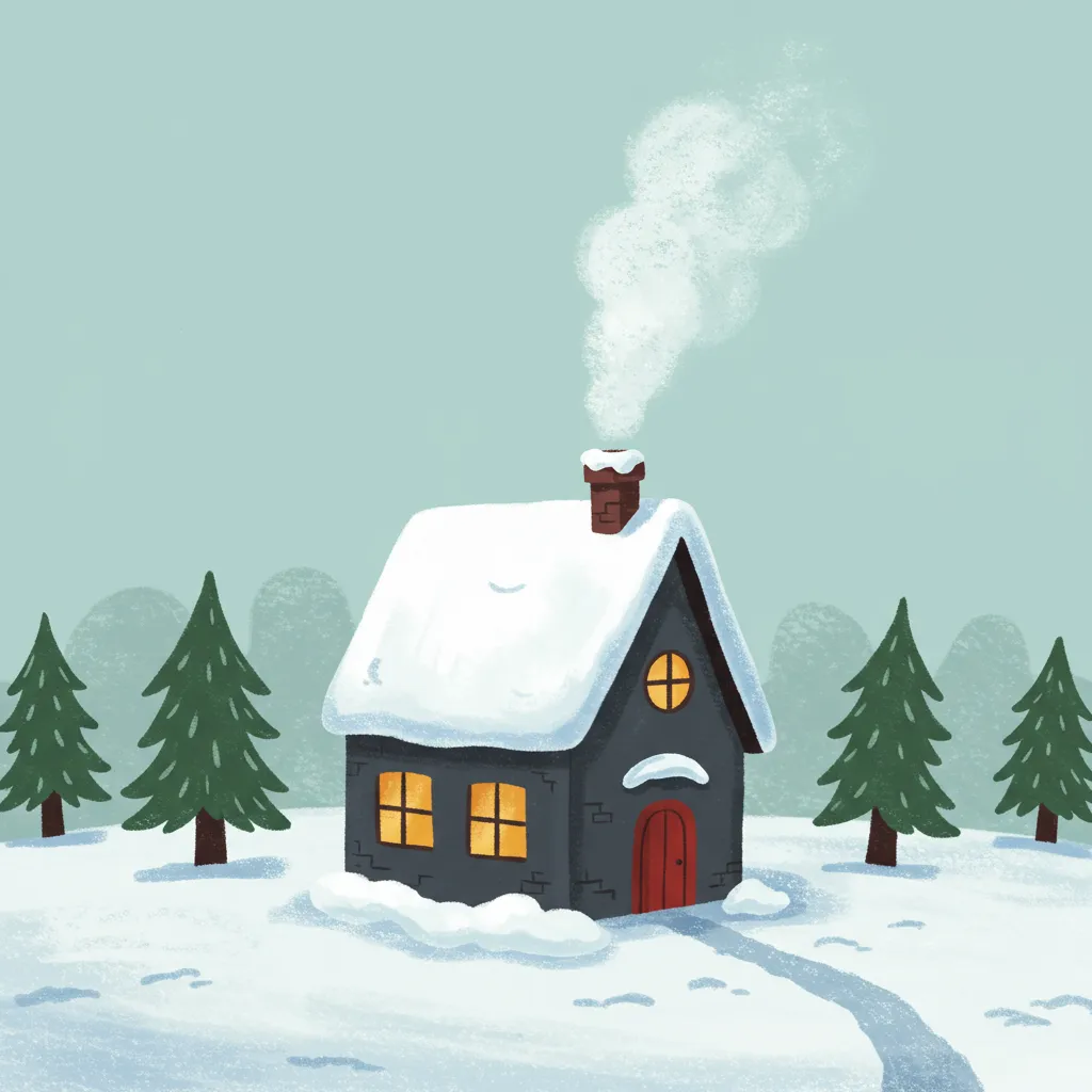 Illustration of winter