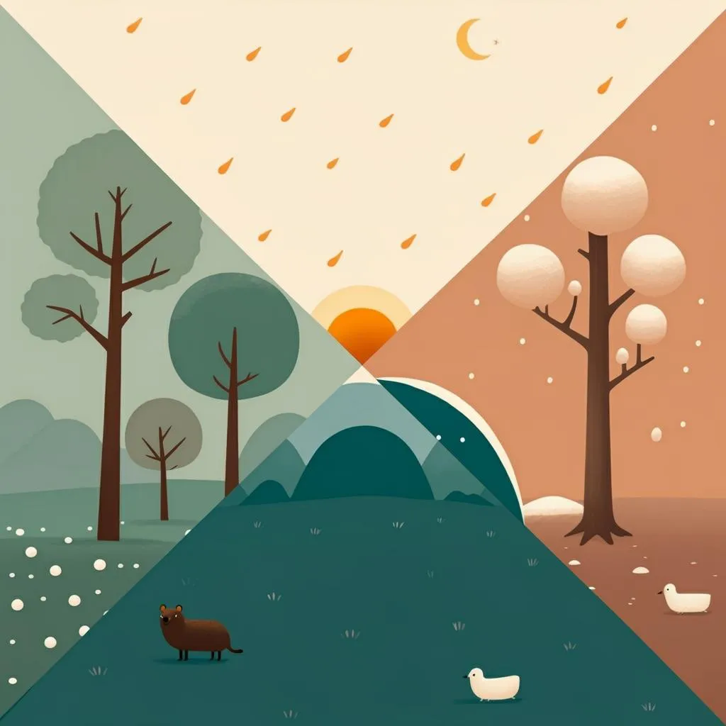 Illustration of a year